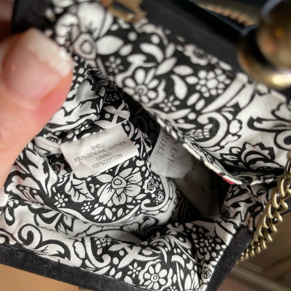 HOBO 100% Leather Small Bag w/ Crossbody Chain NWT - Picture 4 of 4